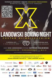 gali Landowski Boxing Night X